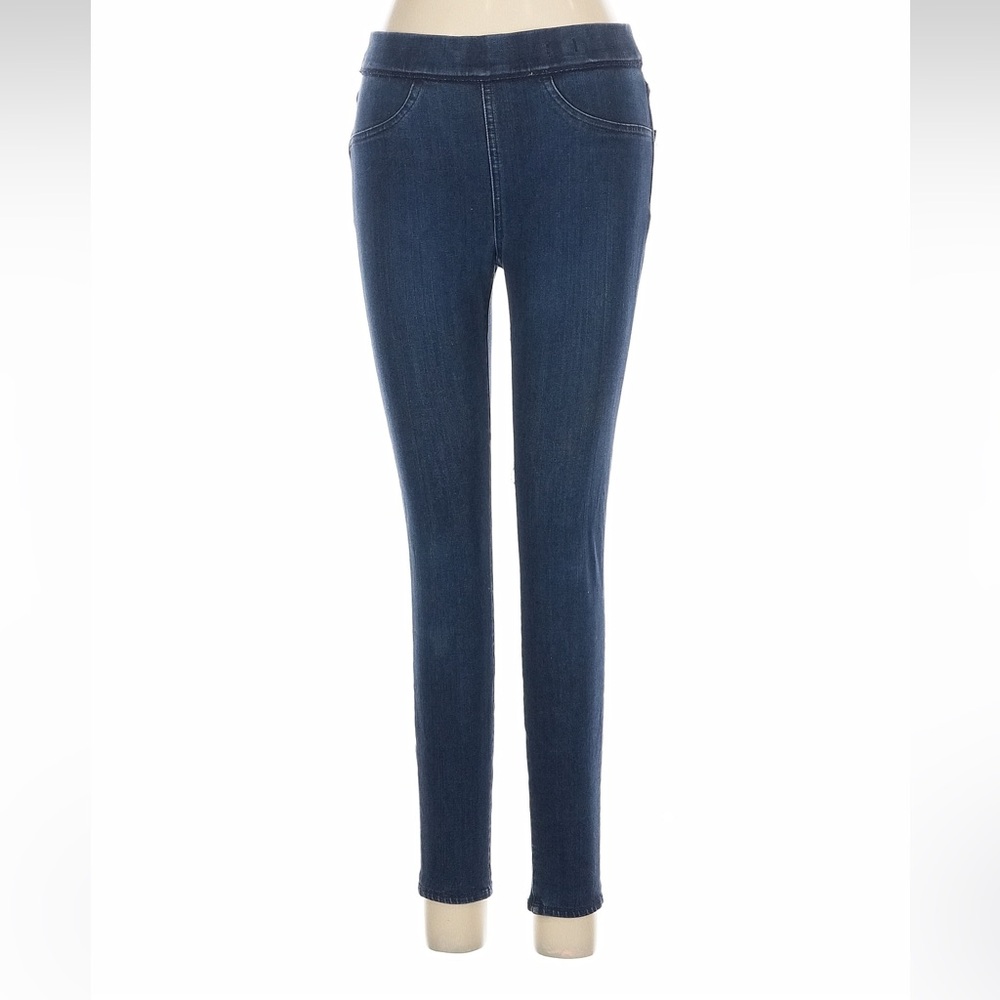 Madewell Dark Blue Pull-On Skinny Jeggings